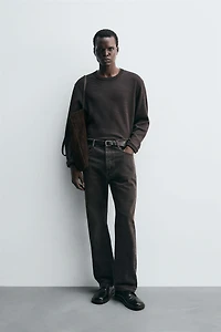 PULL EN JACQUARD À RAYURES