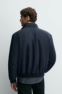 BLOUSON BOMBER TECHNIQUE