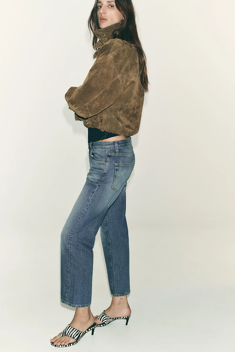 Z 1975 MID-RISE CROPPED JEANS