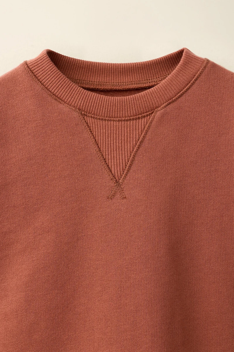 PLAIN SWEATSHIRT CREATED BY CARAMEL LONDON X ZARA
