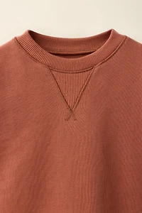 PLAIN SWEATSHIRT CREATED BY CARAMEL LONDON X ZARA