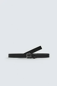 EMBOSSED LEATHER BELT