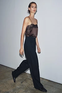 ZW COLLECTION PINSTRIPE PANTS