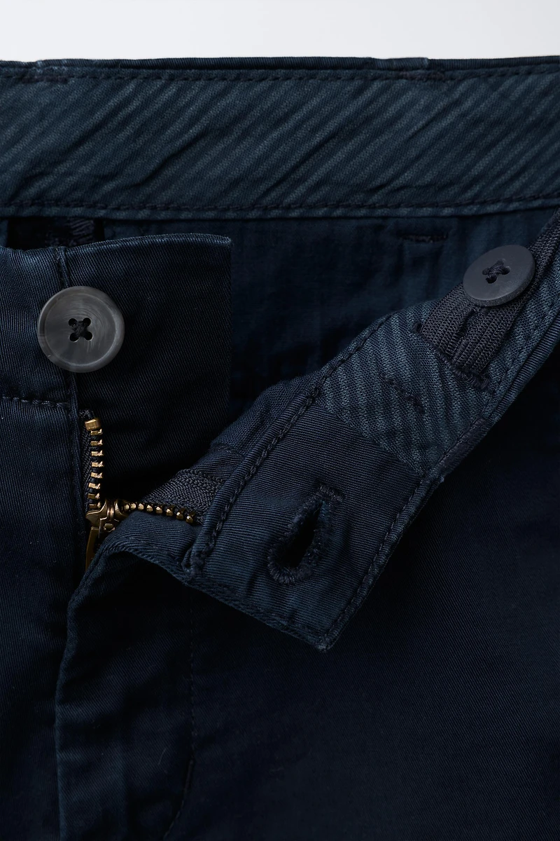 SHORT CHINE COUPE SLIM