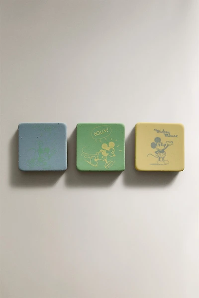 MICKEY & MINNIE ©DISNEY ERASER PACK (PACK OF 3)