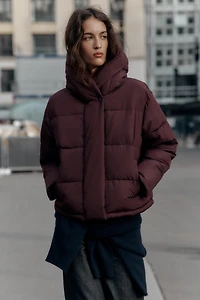 WATER REPELLENT WINDPROOF SHORT HOODIE ANORAK