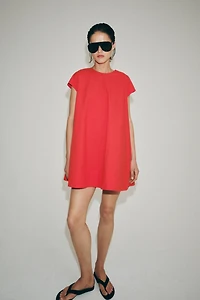 ROBE COURTE POPELINE ZW COLLECTION