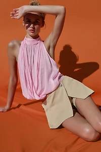 JUPE-PANTALON CROISÉE TAILLE BASSE