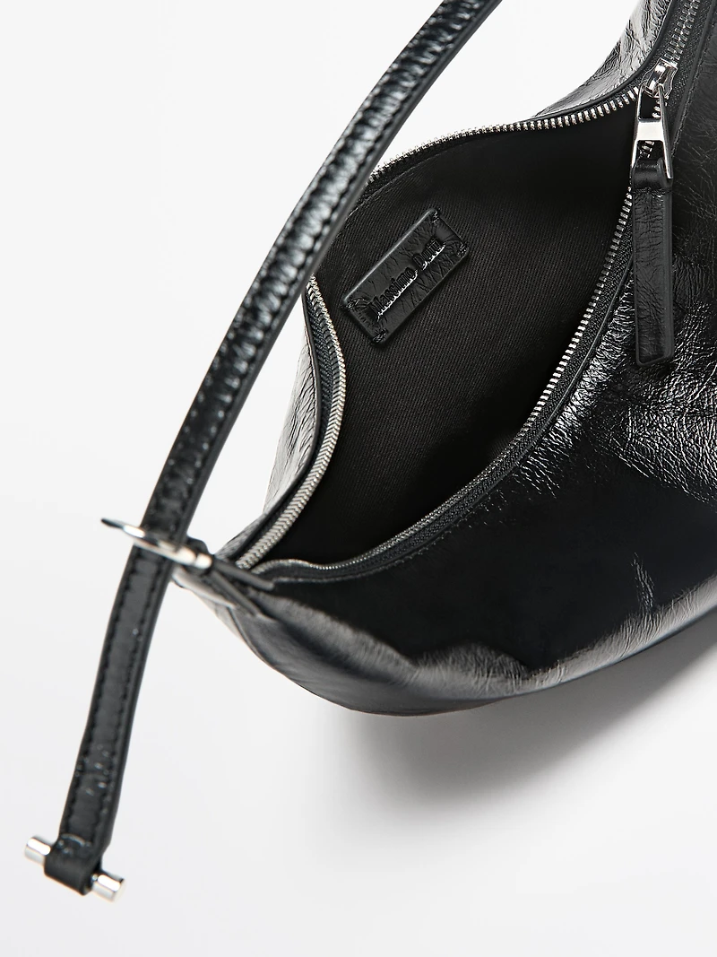 Nappa leather mini bag