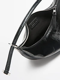 Nappa leather mini bag