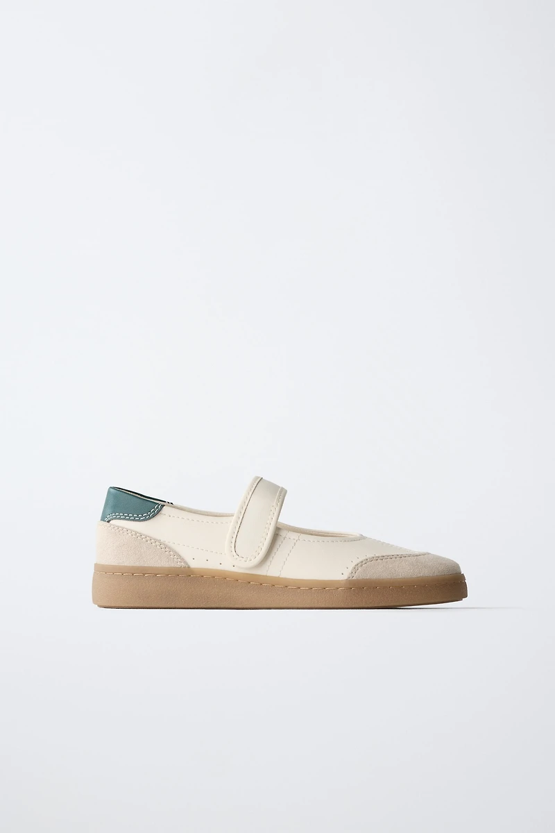SPORTY BALLET FLATS