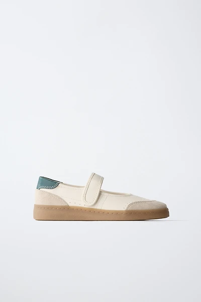 SPORTY BALLET FLATS