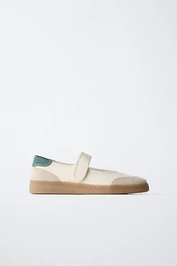 SPORTY BALLET FLATS