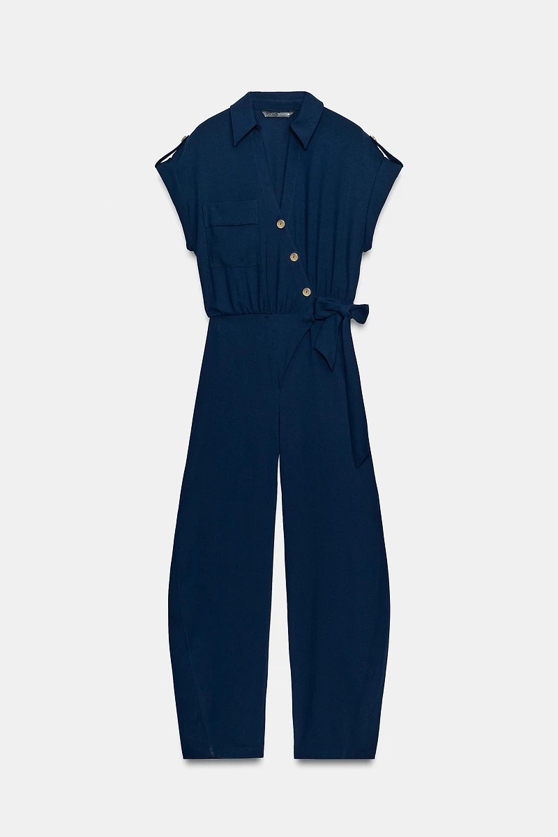 COMBINAISON LONGUE AVEC CEINTURE