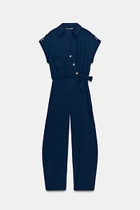 COMBINAISON LONGUE AVEC CEINTURE