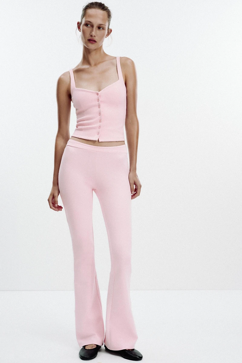 FLARE INTERLOCK PANTS