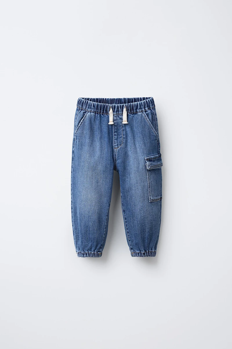 COMFORT CARGO JEANS