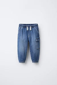 COMFORT CARGO JEANS