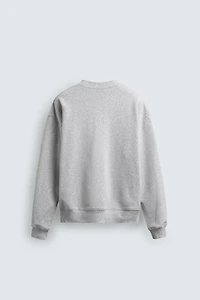 SWEAT COL ROND REGULAR FIT