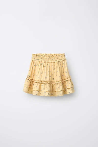 BLUEBERRY PRINT SKORT