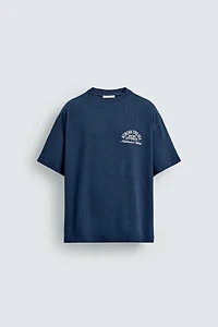 COMBINATION NAUTICAL PRINT T-SHIRT