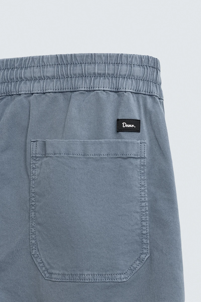 TWILL RELAXED FIT SHORTS