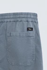 TWILL RELAXED FIT SHORTS