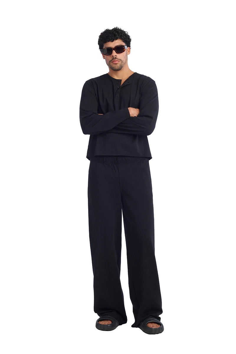 RELAXED FIT JOGGING PANTS