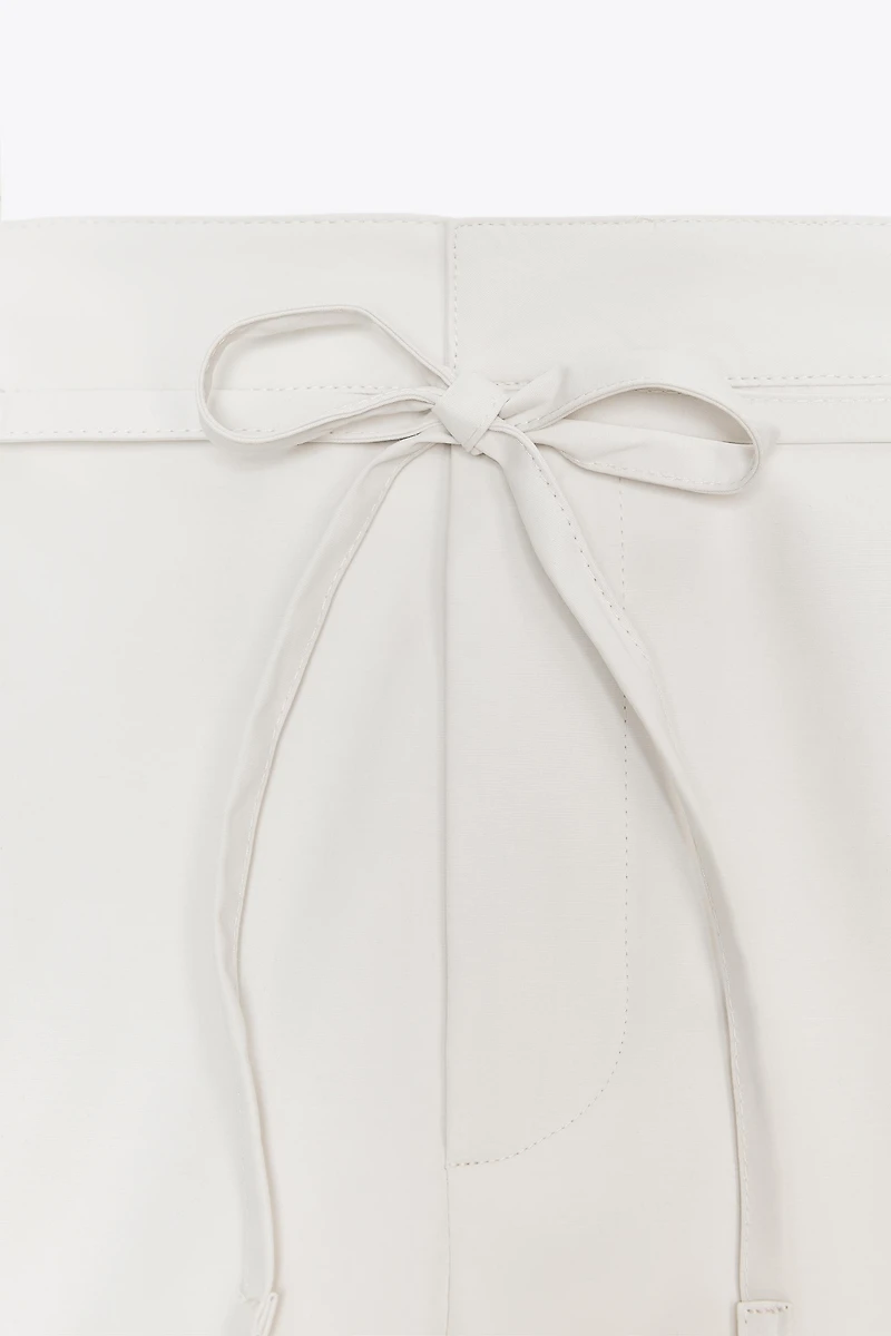 PANTALON-JUPE CARGO