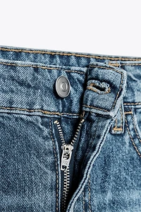 TRF DENIM MINI SKIRT