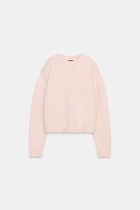 KNIT JUMPER WITH BACK DETAIL