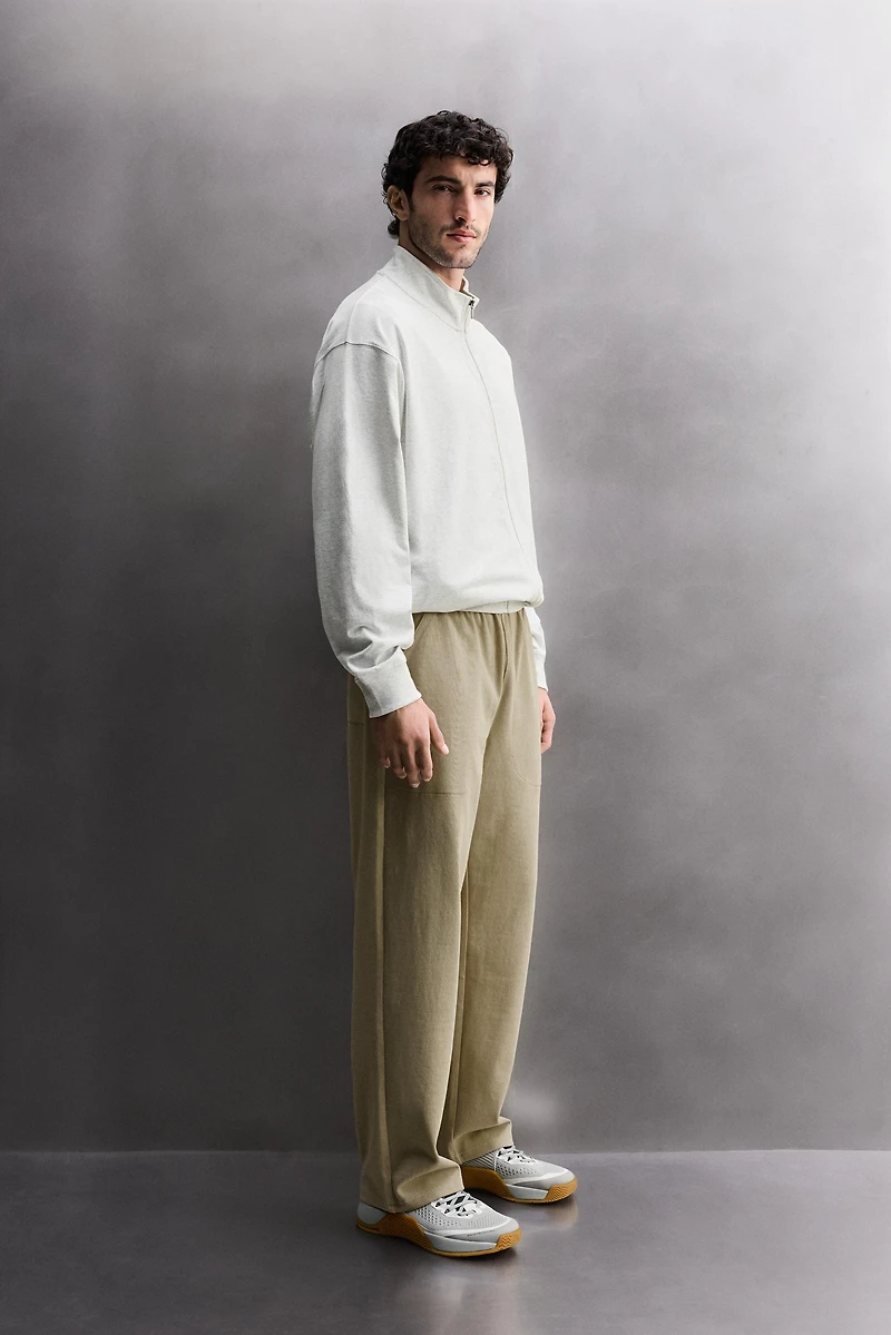 HEAVYWEIGHT RELAXED FIT JOGGER PANTS