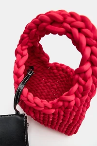 MINI WOVEN BAG
