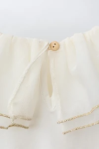 BODY DOUBLE COL EN TULLE