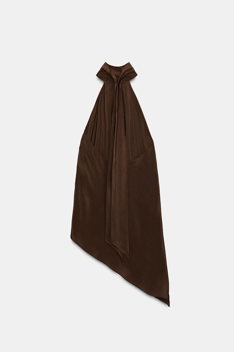 ASYMMETRIC HALTER TOP ZW COLLECTION