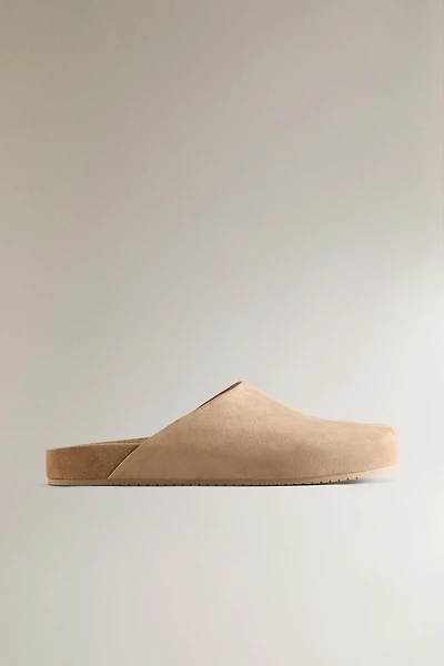 MINIMALIST LEATHER CLOGS