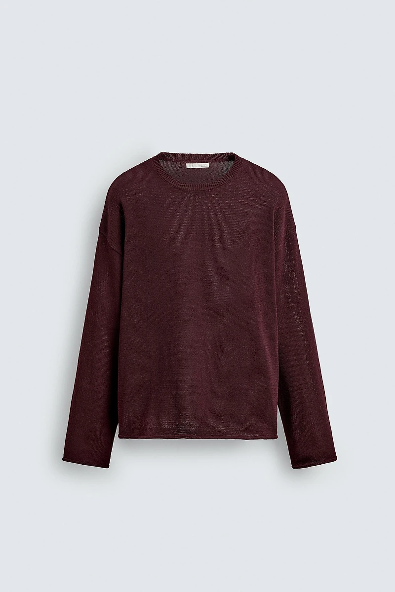 PULL STRUCTURÉ FINITIONS REVERS