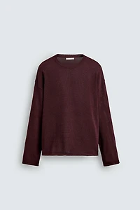 PULL STRUCTURÉ FINITIONS REVERS