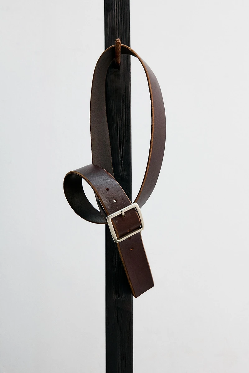 LIMITED EDITION LEATHER BELT
