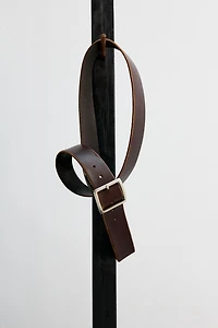 LIMITED EDITION LEATHER BELT