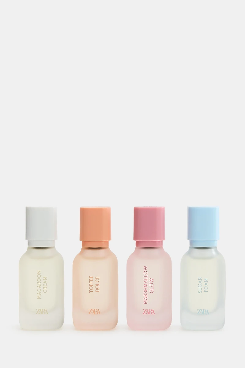 GOURMAND NUDE COLLECTION DISCOVERY SET EDP 4x15ML (0.5 FL. OZ).