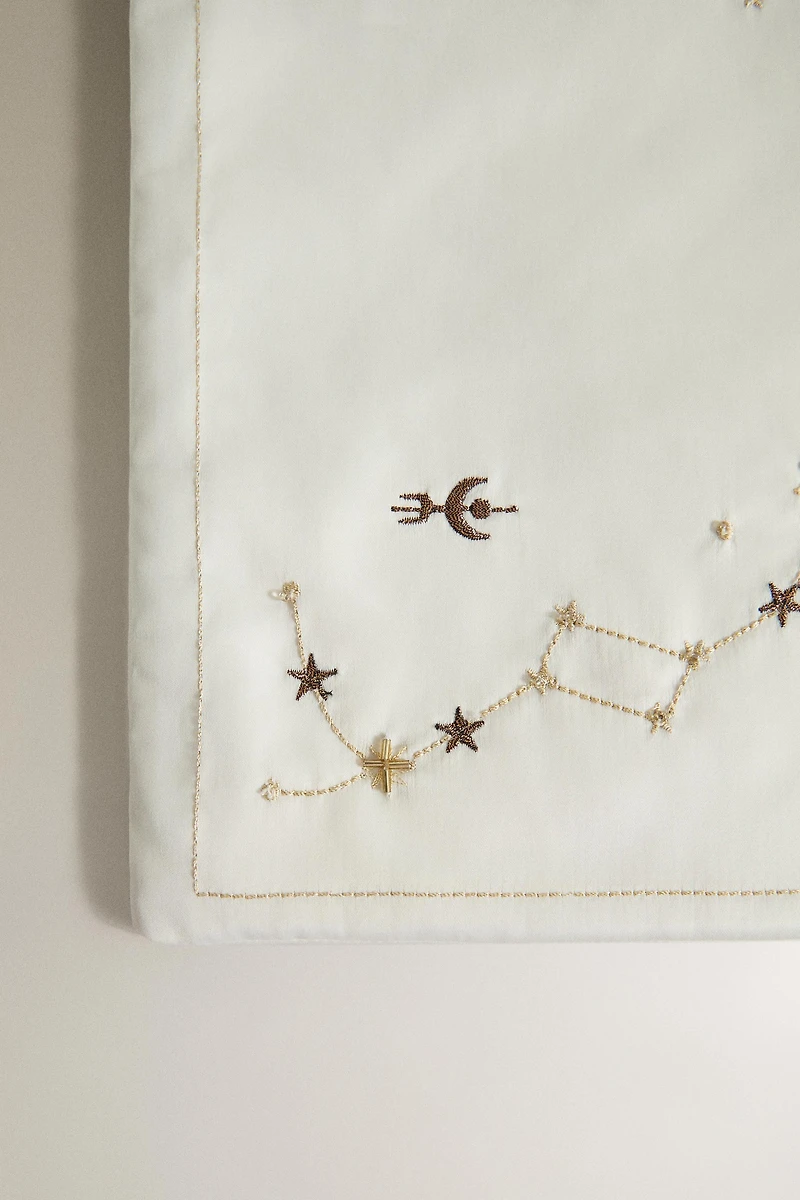 GRAND SAC BRODÉ | MARISA BERENSON