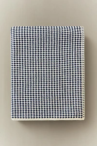 SERVIETTE DE BAIN TEXTURÉE COTON