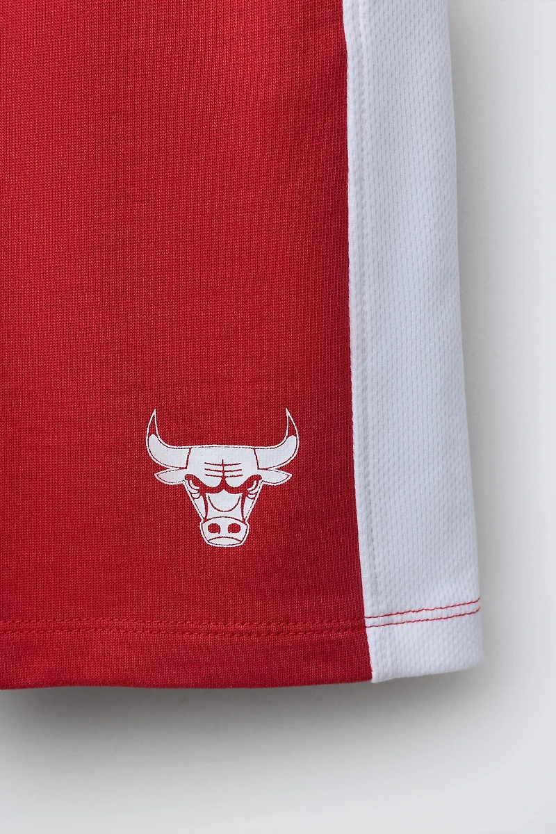 NBA - CHICAGO BULLS PLUSH SHORTS