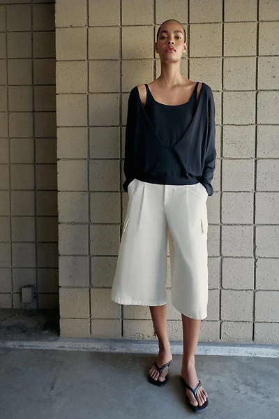 COMBINATION KNIT JUMPER
