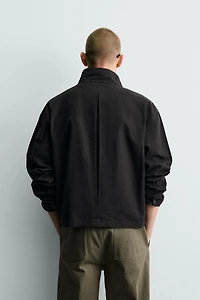 VESTE COUPE CARRÉE EN COTON