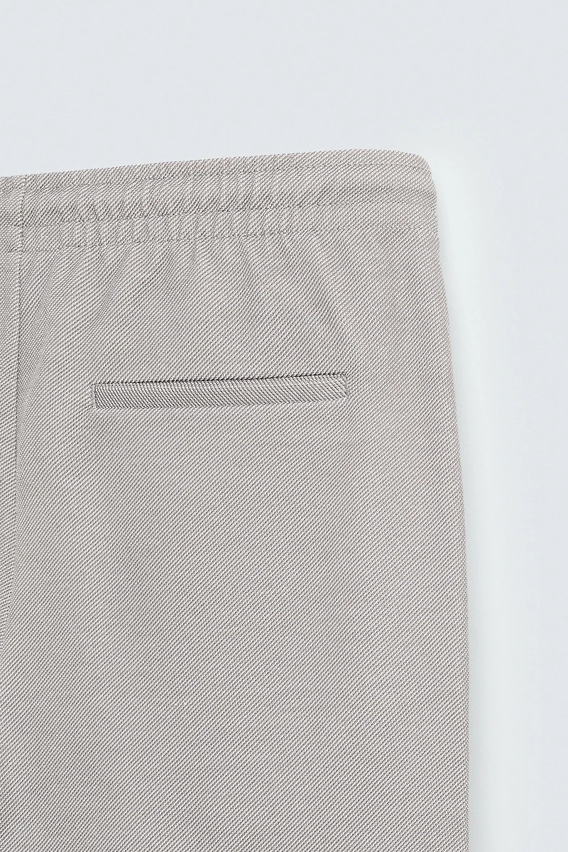 EASY CARE JOGGER WAIST PANTS