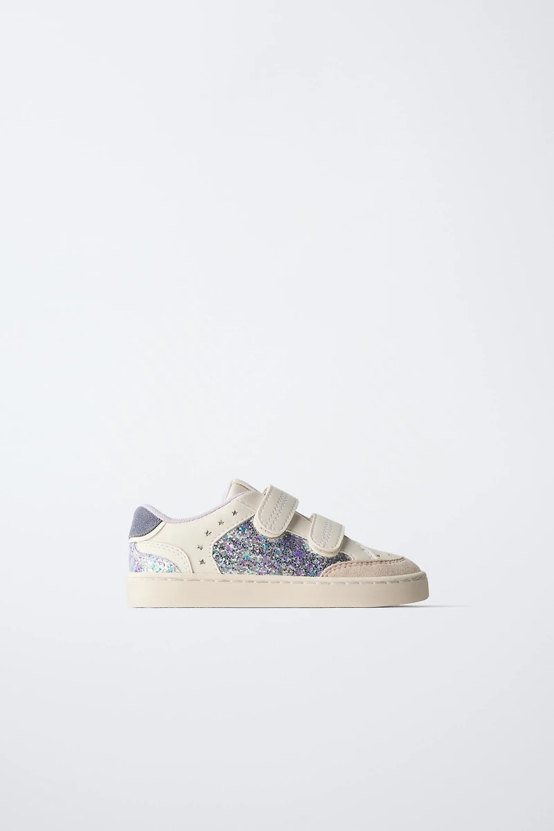 SPARKLY SNEAKERS