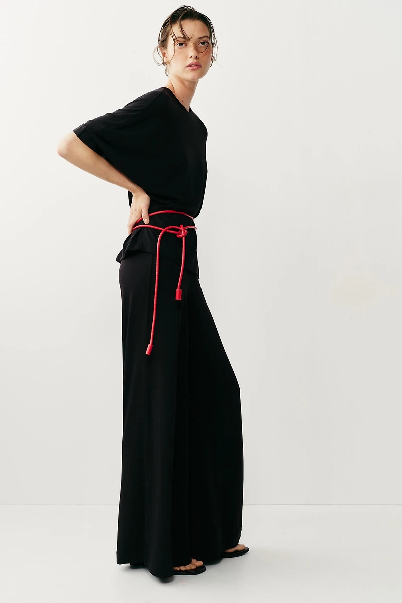 FLOWY PALAZZO PANTS