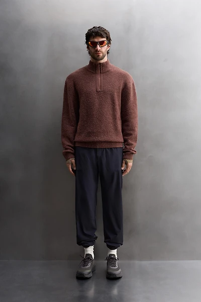 COMBINED QUARTER-ZIP JUMPER